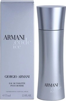 Giorgio Armani Code Ice toaletni voda panska 75 ml Heureka.cz