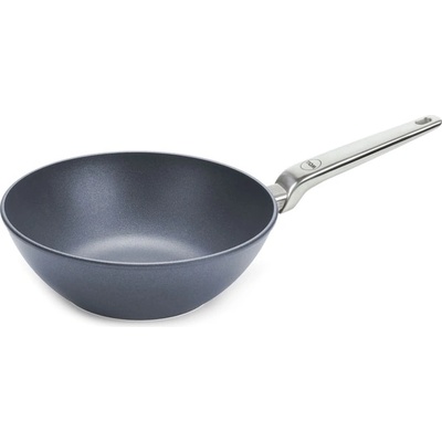 Woll Wok na indukci DIAMOND LITE PRO 32 cm s nerezovou rukojetí titan