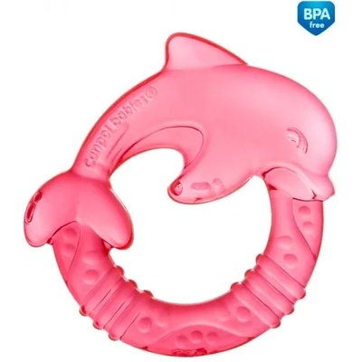 Canpol Бебешка водна чесалка Canpol - Делфин, розова (2/221_pin)
