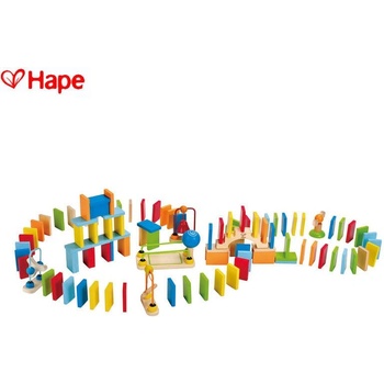 Hape - Детско дървено домино H1042