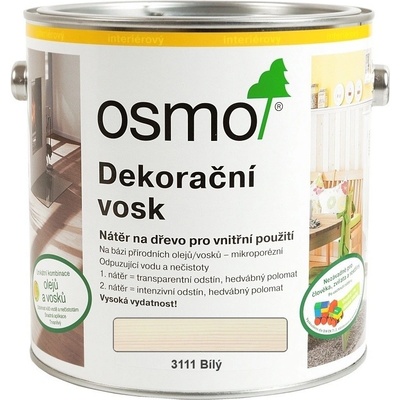 osmo dekoracny vosk creativ 3177 bambus 0,75l - Heureka.sk