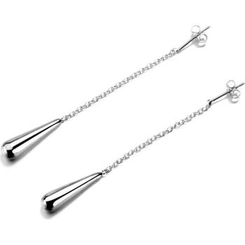 Silenti Jewelry Сребърни обеци "Усърдие