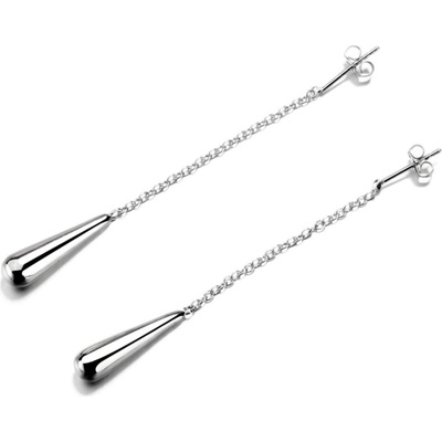 Silenti Jewelry Сребърни обеци "Усърдие