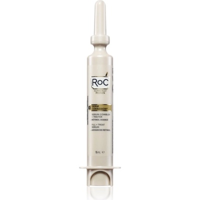 RoC Derm Correxion Fill + Treat серум против бръчки с ретинол 15ml