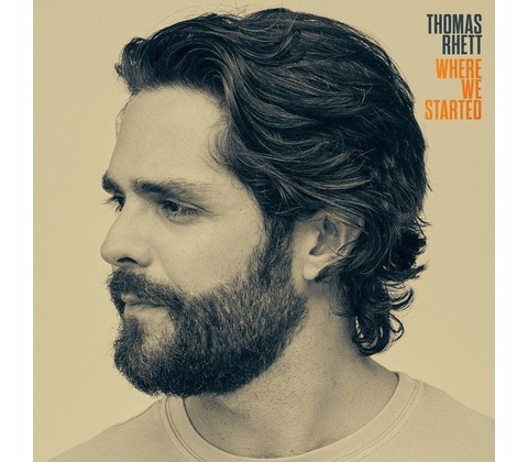 RHETT, THOMAS - WHERE WE STARTED CD