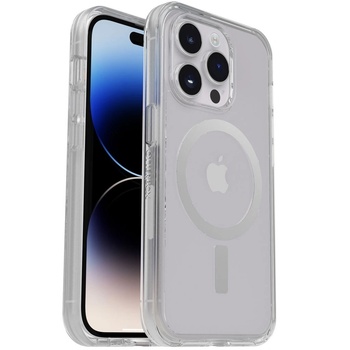 OtterBox Прозрачен калъф OtterBox Symmetry Series+ Antimicrobial iPhone 14 Pro Max MagSafe (77-89267) (77-89267) (77-89267)