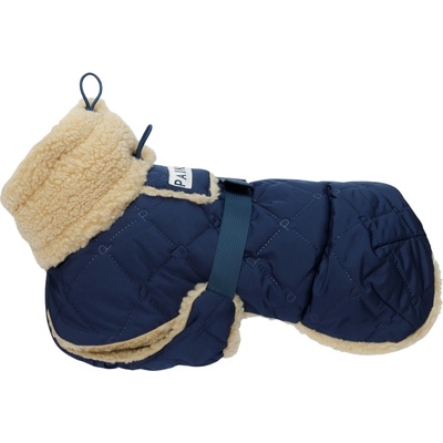 Paikka Quilted Sherpa Яке за куче 45 см, морскосиньо (1046064)