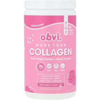 Obvi More Than Collagen Multi-Collagen Peptides + Beauty Complex - Unflavored [339 грама] Неовкусен