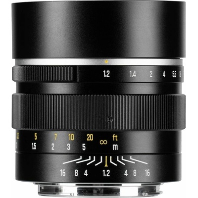 7ARTISANS 50 mm f/1,2 pre Nikon Z (APS-C)