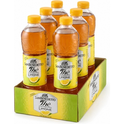 San Benedetto ledový čaj citron Zero 6 x 1,5 l