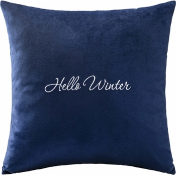 Darymex vianočná WINTER MODRÁ 43 x 43 CM