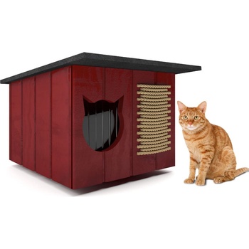 Котешка къща Darcy L (dla kota MAHOŃ)