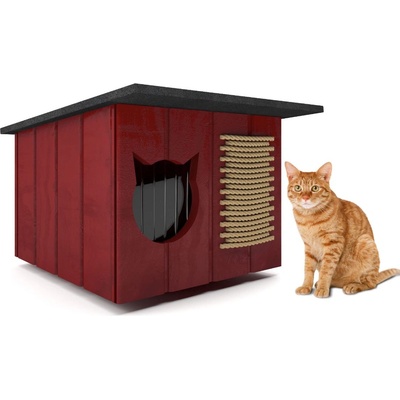 Котешка къща Darcy L (dla kota MAHOŃ)