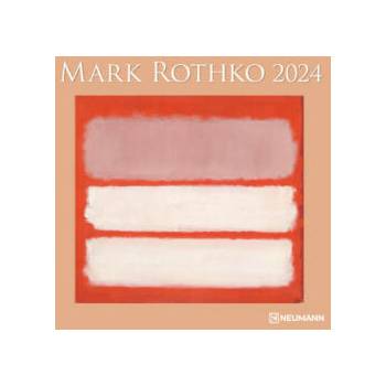 Mark Rothko 2024 - Wand-Kalender - Broschüren-Kalender - 30x30 - 30x60 geöffnet - Kunst-Kalender