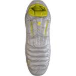 NEMO Equipment Дамски пухен спален чувал Nemo Women's Riff 15 Endless Promise Down sleeping bag - Titanium - размер 168 cm (513-1599-0111) Спален чувал
