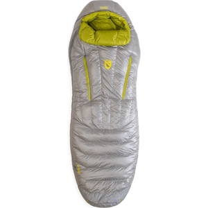 NEMO Equipment Дамски пухен спален чувал Nemo Women's Riff 15 Endless Promise Down sleeping bag - Titanium - размер 168 cm (513-1599-0111) Спален чувал