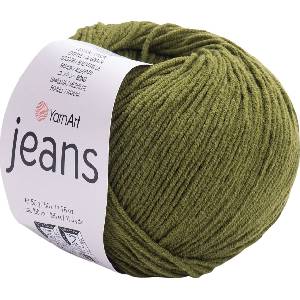 YARNART Jeans 82 Плетива прежда (Jeans 82)