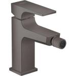 Hansgrohe Metropol - Смесител за биде с изход Push-Open, полиран черен хром 32520340 (32520340)