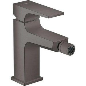 Hansgrohe Metropol - Смесител за биде с изход Push-Open, полиран черен хром 32520340 (32520340)