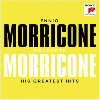 Ennio Morricone - Ennio Morricone Conducts Morricone - His Greatest Hits (CD) (0889853548729)