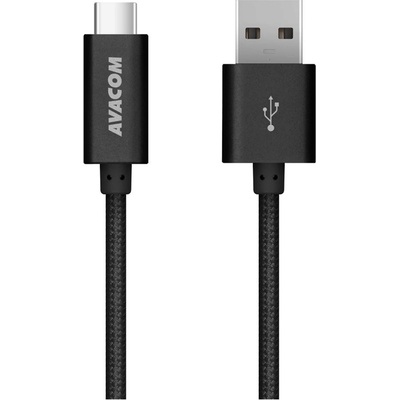 Avacom DCUS-TPC-100K USB - USB Type-C, 100cm, černý
