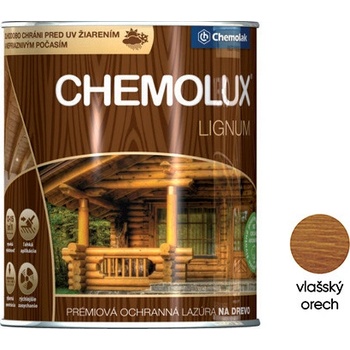 Chemolux lignum 0,75 l vlašský orech