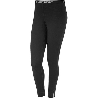 Sensor Merino Wool Active Размер: S / Цвят: черен