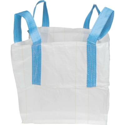 Strend Pro Big Bag vak 800 kg 70×70×70 cm žok na suť, objem 343 L, modré popruhy