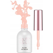 SAUTE NAILS Hybridný lak na nechty S301 OAT MOCHA 8ml