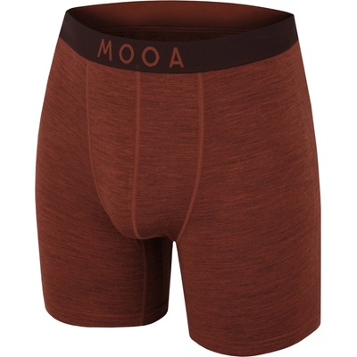 MOOA MerinoSilk 6in Размер: M / Цвят: оранжев