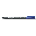 STAEDTLER Маркер Staedtler Lumocolor 313 OHP S, син (21097-А-СИН)
