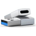 Satechi USB Male To USB-C Female Adapter - Aдаптер от USB мъжко към USB-C (40175)