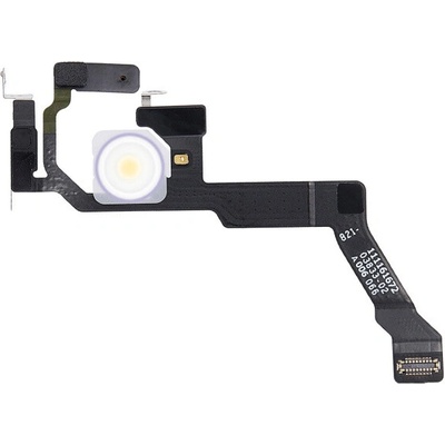 AppleKing flex kábel s bleskom a mikrofónom pre iPhone 14 Pro Max - fialový