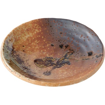 Image 1 of Made in Japan Чинийка WABI SABI 13 cм, кафява, керамика, MIJ (MIJC4104)