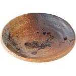 Made in Japan Чинийка WABI SABI 13 cм, кафява, керамика, MIJ (MIJC4104)
