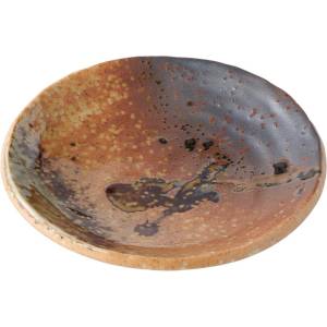 Made in Japan Чинийка WABI SABI 13 cм, кафява, керамика, MIJ (MIJC4104)