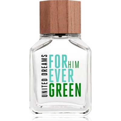 Benetton United Dreams pánska Forever Green toaletná voda pánska 100 ml