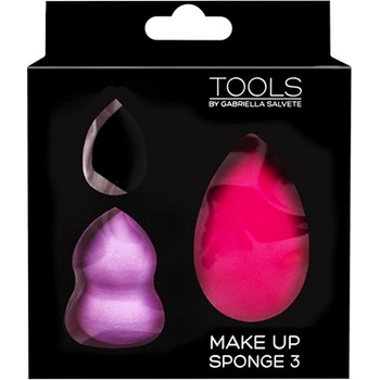 Gabriella Salvete TOOLS Make-up Sponge Kit 3 броя гъби за нанасяне на грим за жени 1 бр