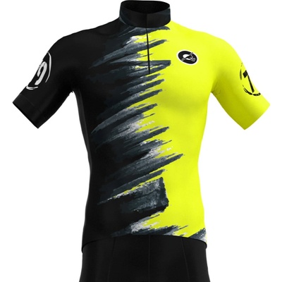 ROSTI SEPPIA dlouhý zip 2020 043 yellowfluo-black