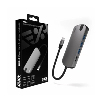 Satechi Next One USB-C Pro Multiport Adapter - Grey (PD-PRO-HUB)