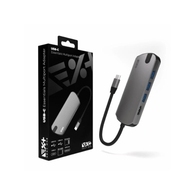 Satechi Next One USB-C Pro Multiport Adapter - Grey (PD-PRO-HUB)