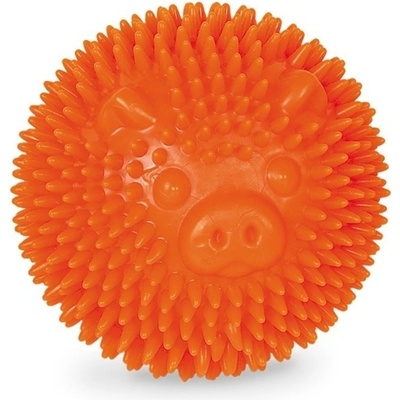 Nobby Hračka TRP oranžová plávajúca lopta 8 cm