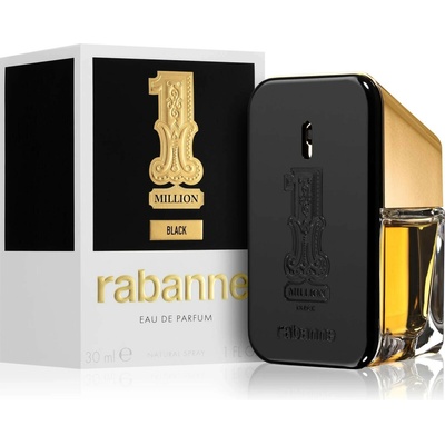 Rabanne 1 Million Black parfumovaná voda pánska 30 ml
