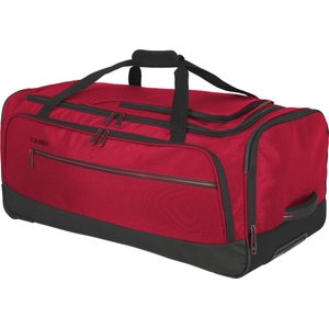 Travelite Crosslite 5.0 Wheeled Duffle L Red