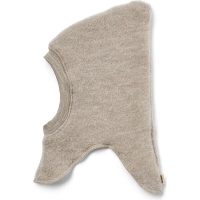 Kukla pro děti merino fleece Wheat Eli khaki melange – Sleviste.cz