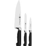 ZWILLING Кухненски нож за готвачи, многофункционален нож и нож за зеленчуци Four Star (35168-100-0)