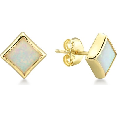 Lillian Vassago zlaté peckové s opálem LLV01-WOYEG007M