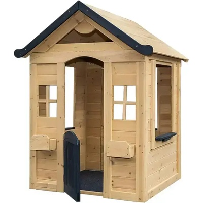 Детска Дървена Къща, Black Edition