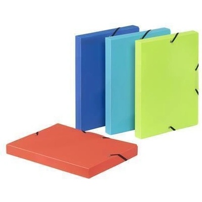 VIQUEL Desky s gumičkou 30 mm A4