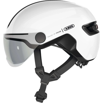 ABUS Каска за велосипед ABUS Hud-Y Ace Bike helmet - Shiny White - размер M 54-58 cm (851-1360-1212)